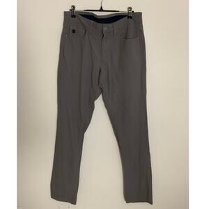 Vineyard Vines on-the-go‎ Grey pants size 30 x30.5